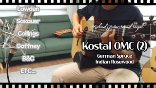 Composition Kostal OMC German Spruce  Indian Rosewood [upl. by Osnola570]