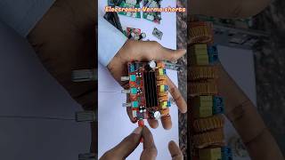 Amplifier board volume Control Full wiring  6 pin Volume control wiring  Electronicsvermashorts [upl. by Paine]