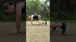 MYSYNERGYCOACH Lateral bear crawl [upl. by Ocnarf723]