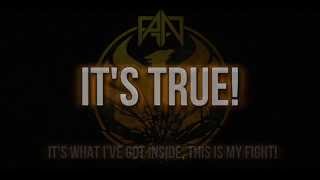 From Ashes to New  My Fight Lyric Video [upl. by Kcirrek]