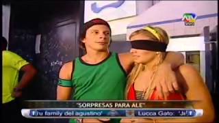 COMBATE Mario Hart prepara sorpresa a Alejandra Baigorria 180113 [upl. by Immot]