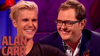 Taking A Selfie With Justin Bieber  Chatty Man  Alan Carr [upl. by Quartana349]