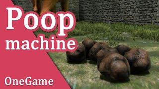 Poop machine on ARK Aberration Phiomia replacement [upl. by Needan]