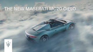 The new Maserati MC20 Cielo [upl. by Nahtanoj]