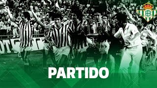 Real Betis 22 Athletic Club  FINAL DE LA COPA DEL REY DE 1977  Real Betis Balompié [upl. by Naerol]