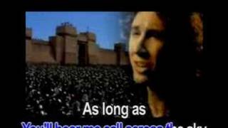 Remember  Josh Groban Karaoke [upl. by Grey]