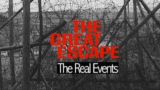 The Great Escape The Real Events  British Pathé [upl. by Ahsinit]