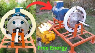 Zero Electricity Magnet Engine DIY Free Energy Generator Using Permanent Magnets [upl. by Aim910]