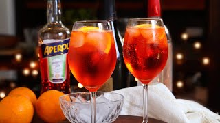 Aperol Spritz  Cómo preparar Aperol  CUKit [upl. by Atirhs]