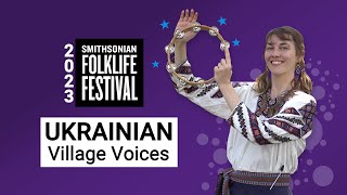 Ukrainian Folk Music at Smithsonian Folklife Festival 2023 [upl. by Gelb708]