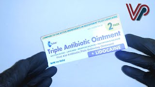 Triple Antibiotic Ointment Review [upl. by Neersin35]