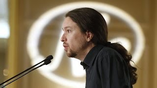 Podemos propone una renta básica de 7500 euros por adulto y de 2250 por menor [upl. by Ravert596]