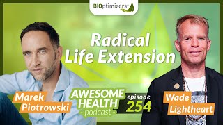 Radical Life Extension  with Marek Piotrowski  Awesome Health Podcast [upl. by Ikila]