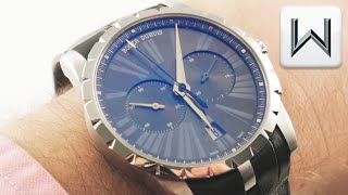 Roger Dubuis Excalibur 42 DBEX0387 Luxury Watch Review [upl. by Nywloc609]