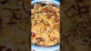 Yakhni biryani Jaipur ki famous yakhni biryani easy recipe live belikethat followformore recipe [upl. by Nosoj]