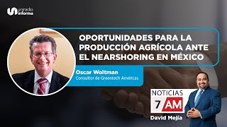 Oportunidades para la producción agrícola ante el NearShoring en México [upl. by Marcelle887]