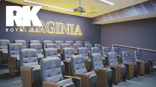 Inside the VIRGINIA CAVALIERS 131000000 BASKETBALL Facility  Royal Key [upl. by Nylatsirk431]