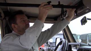 Overhead Gun Rack Jeep TJ  UPDATED VIDEO EXISTS [upl. by Nelag649]