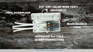 DEBOX SL2  smallest junction box with five poles [upl. by Cyma774]