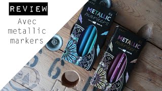 REVIEW  Avec Metallic markers [upl. by Eisak449]