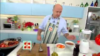 Receita  Carne De Panela Ao Molho Especial De Tomate  Com Daniel Bork [upl. by Garaway]