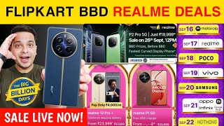 Flipkart Big Billion Day 2024 Realme Mobile Offers  Big Billion Day Sale Best Mobile Offers  BBD 🔥 [upl. by Ahsekyt]