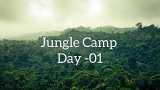 Jungle camp Day 01  15th Btc 15th battalion Satthupally  Singapanga shashi [upl. by Eneres]