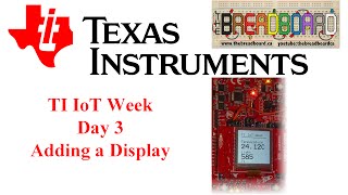 TI IoT Week Sensor Node Project Part 3 [upl. by Loretta]