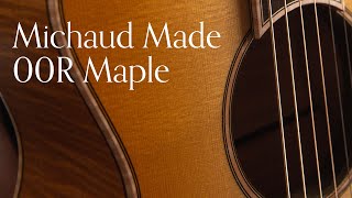 Michaud Made 00R 2022 Flamed Maple amp Moon Spruce  Bill Cooley [upl. by Suiraj]