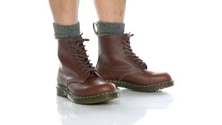 Dr Martens 1460 Abruzzo Waterproof SKU 9520475 [upl. by Rramel]