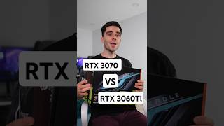 3060 TI vs 3070 Зачем переплачивать игровойпк rtx3060 сборкапк пк [upl. by Lehpar]