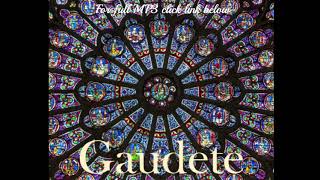 GAUDETE Anon Piano Accompaniment Composition for TTBB Choral Arrangement by Kirstie Smith [upl. by Rosalba229]