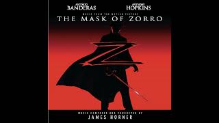 James Horner  The Mask of Zorro  Zorros Theme [upl. by Georgette]