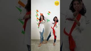 73rd Republic Day Dance  India Wale x Happy New Year  Bollywood Song shorts yellowclass [upl. by Neri715]