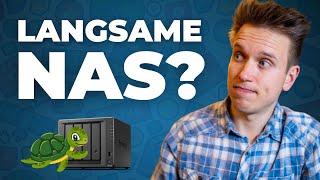 Synology NAS langsam 12 Gründe  Lösungen [upl. by Alol190]