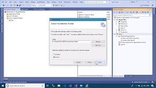 How to Create Setupexe in Visual Studio 2019  FoxLearn [upl. by Ailekat31]