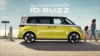 Mondial de lAuto 2024 直前SP Nederland 2022 VW ID Buzz Commercial [upl. by Mcgrody867]