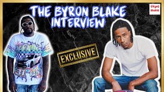 The Byron Blake INTERVIEW 1090 JakePrisonHitman fightNew Music amp MORE [upl. by Nadnal]