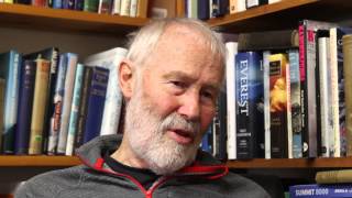 Sir Chris Bonington at 80 life death and at least 10 close scrapes [upl. by Arretnahs350]