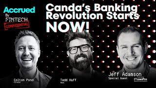 Banking Revolution Starts NOW in Canada [upl. by Eiboj]