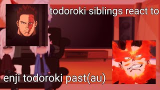 bnhamhatodoroki siblings react to endeavor enji todoroki pastau [upl. by Pradeep]