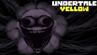 FLOWEY FINAL BOSS  Undertale Yellow Neutral Ending [upl. by Cahilly170]