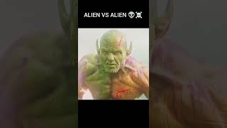 Alien VS Alien 👽👽editmarvelalienmovieyoutubeshortstrendingshortsyt [upl. by Krawczyk]