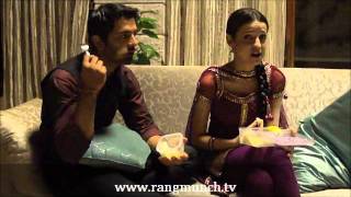 Barun and Sanaya RangmunchTV Part 1 [upl. by Dyche929]