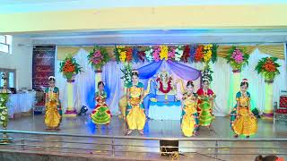 Achyutham keshavam dance performance [upl. by Edas]