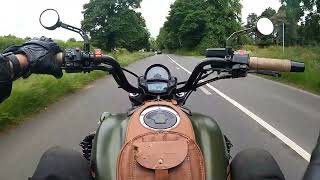 2019 Kawasaki Vulcan S 650 Walkaround amp Test Ride [upl. by Barbette]