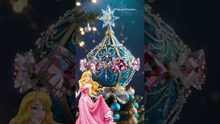 ✨ Disney Princesses as Christmas Tree Toppers 🎄👑 Whos Your Festive Favorite disney shorts [upl. by Chaing]