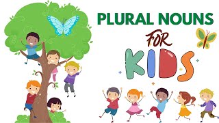 Plural Nouns for Kids  Learn the Rules Today  Plural Nouns for Kids to Practice [upl. by Artemahs]