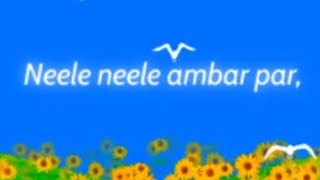 neele neele ambar par song cover [upl. by Ikaz]