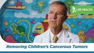 Removing Children’s Cancerous Tumors [upl. by Accemahs]